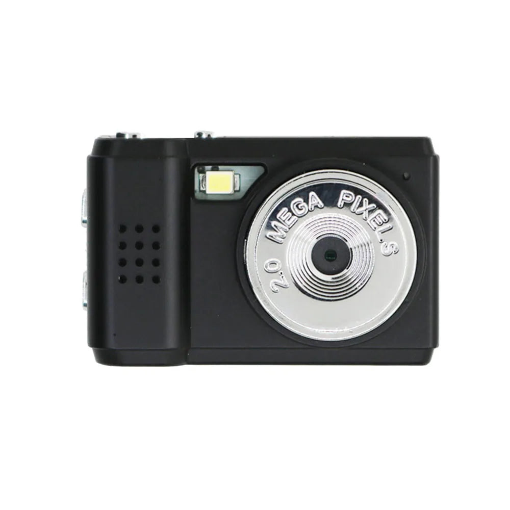 NanoShot | Mini-HD-Cam mit Speichererweiterung bis 128GB Schwarz Decorique.de