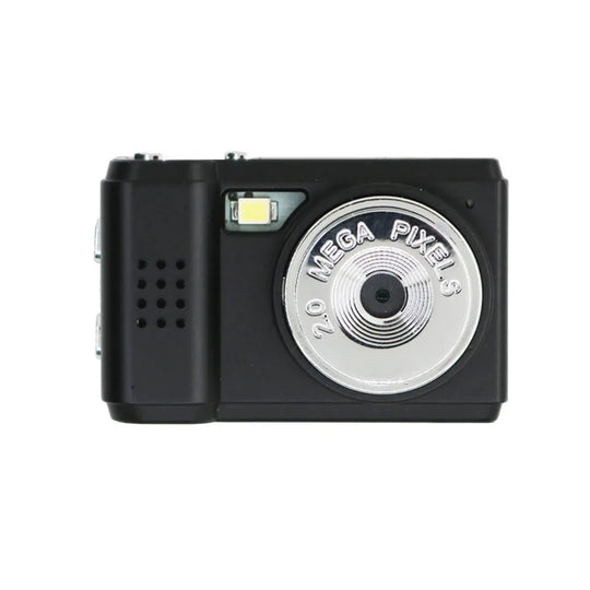 NanoShot | Mini-HD-Cam mit Speichererweiterung bis 128GB Schwarz Decorique.de