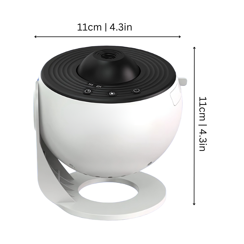 NebulaBeam | HD-Galaxieprojektor mit 360° Sternenshow Decorique.de