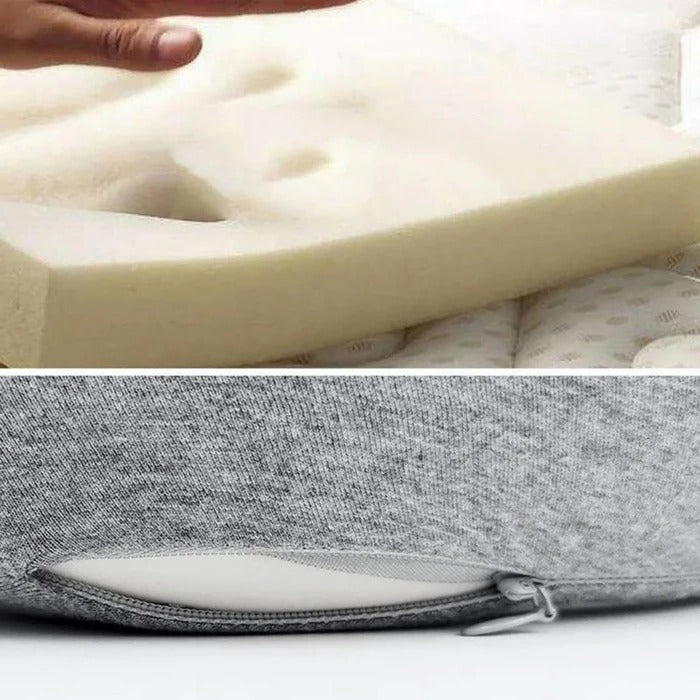 Neck360 | Reise-Nackenkissen aus Memory-Schaum Decorique.de