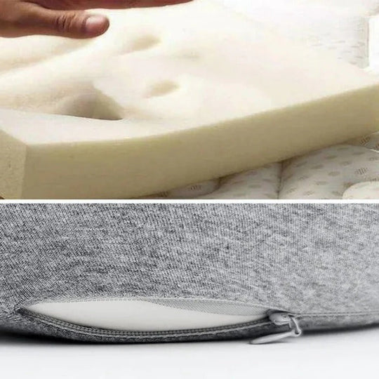 Neck360 | Reise-Nackenkissen aus Memory-Schaum Decorique.de