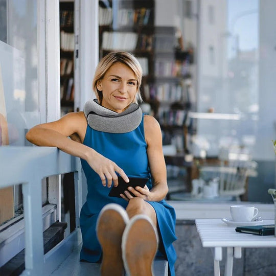 Neck360 | Reise-Nackenkissen aus Memory-Schaum Decorique.de