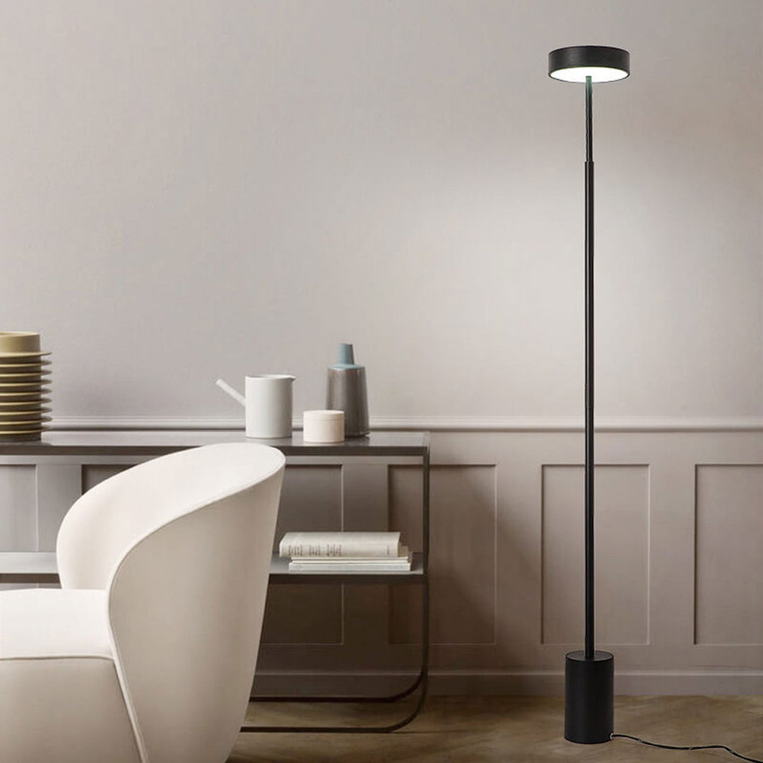 NeoGlow | Nordic Minimalist Column LED Stehlampe Schwarz 220V-240V Decorique.de