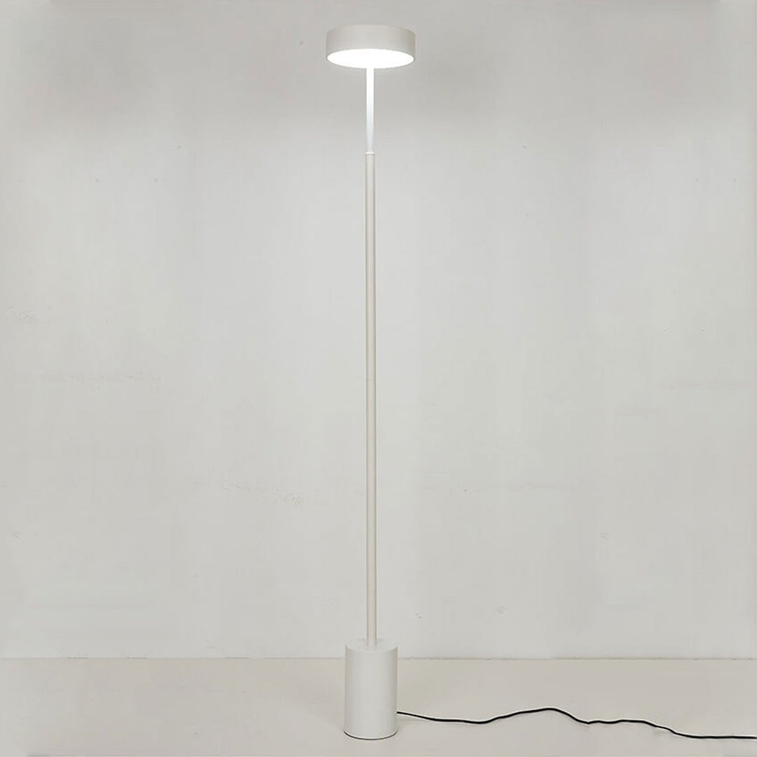 NeoGlow | Nordic Minimalist Column LED Stehlampe 3 Farben wechselbar (Warm Neutral Weiß) Weiß 220V-240V Decorique.de