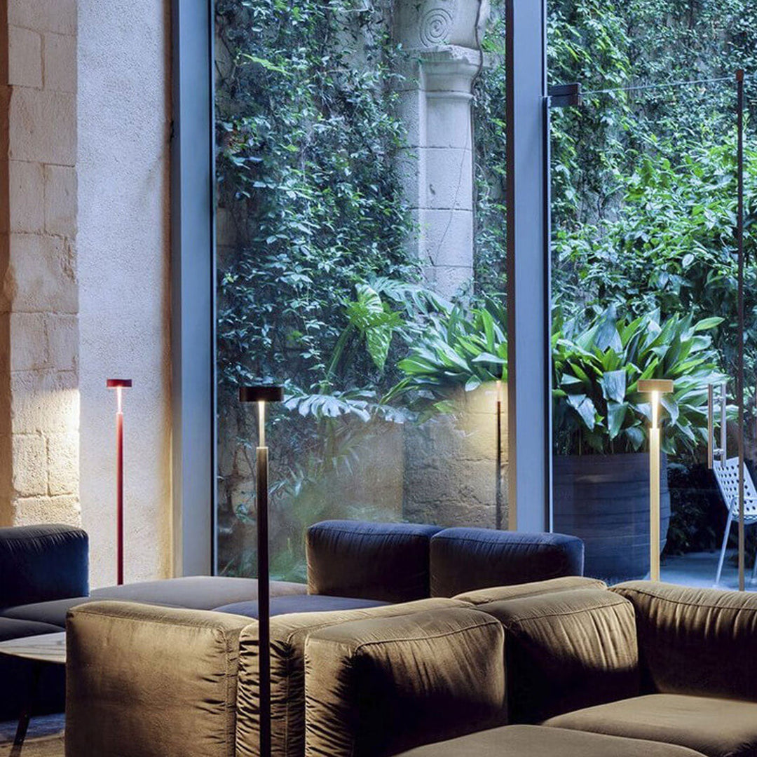 NeoGlow | Nordic Minimalist Column LED Stehlampe Decorique.de