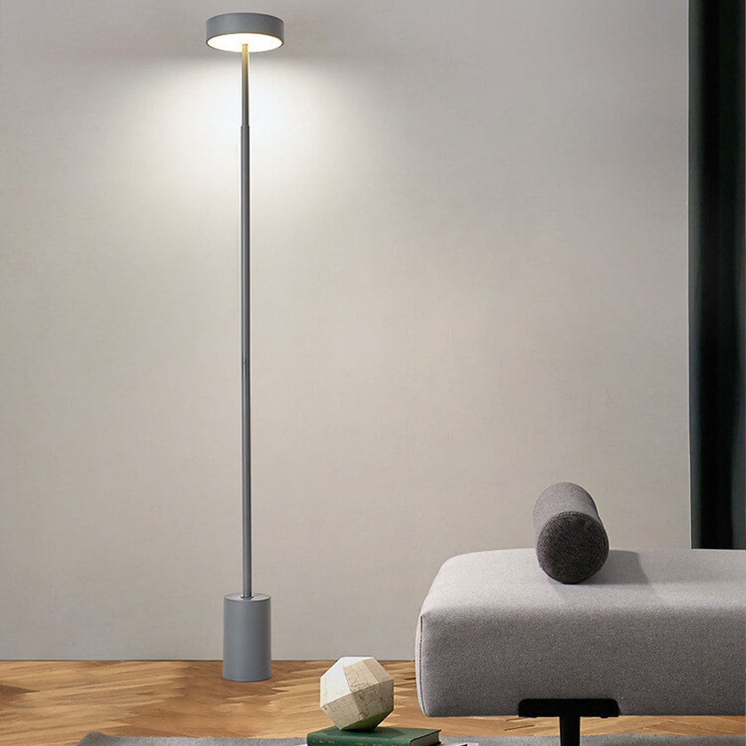 NeoGlow | Nordic Minimalist Column LED Stehlampe Decorique.de