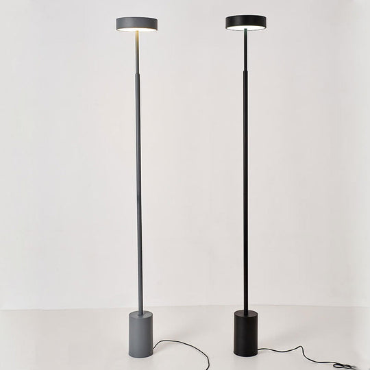 NeoGlow | Nordic Minimalist Column LED Stehlampe Decorique.de