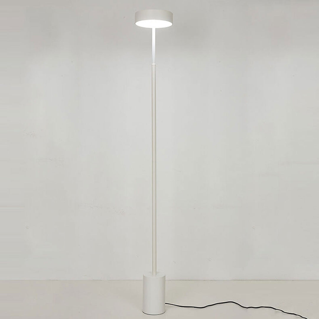NeoGlow | Nordic Minimalist Column LED Stehlampe Weiß 220V-240V Decorique.de