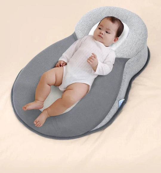 MimiCare | Ergonomisches Baby-Kissen – Sanfte Unterstützung beim Schlafen