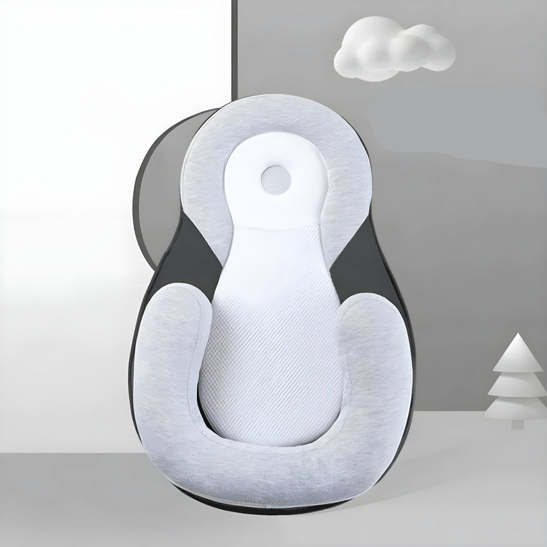 MimiCare | Ergonomisches Baby-Kissen – Sanfte Unterstützung beim Schlafen