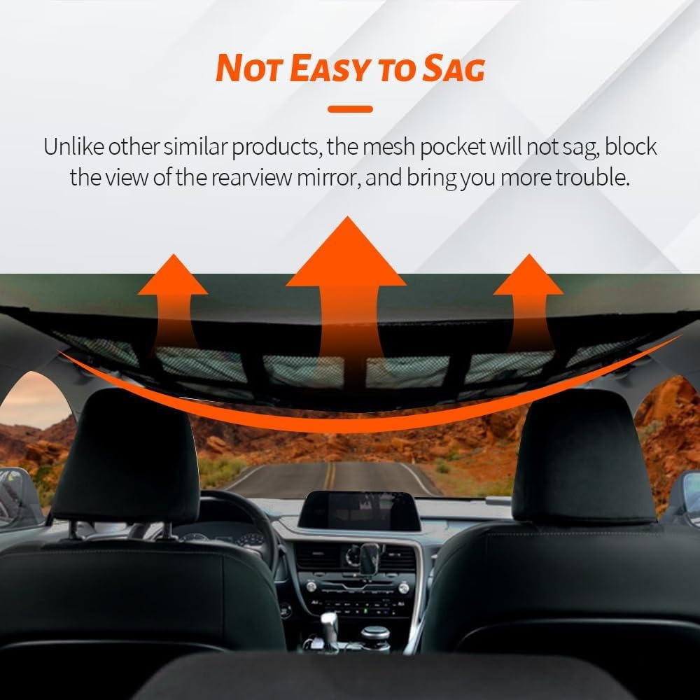 NetTidy | Innenraum Gepäcknetz Decorique.de