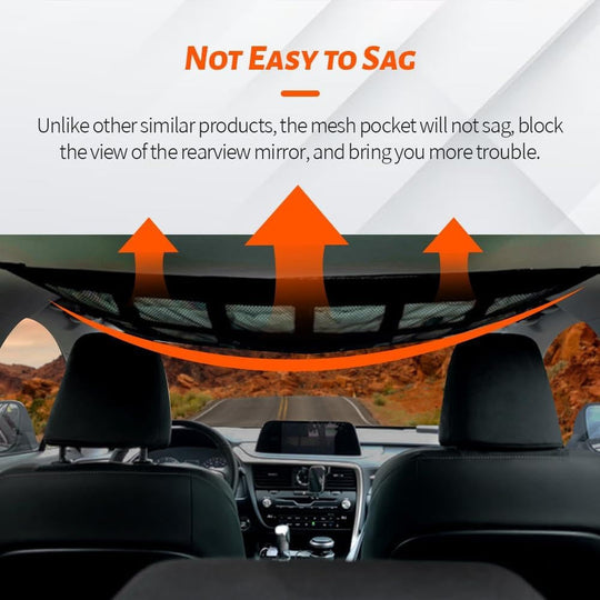 NetTidy | Innenraum Gepäcknetz Decorique.de