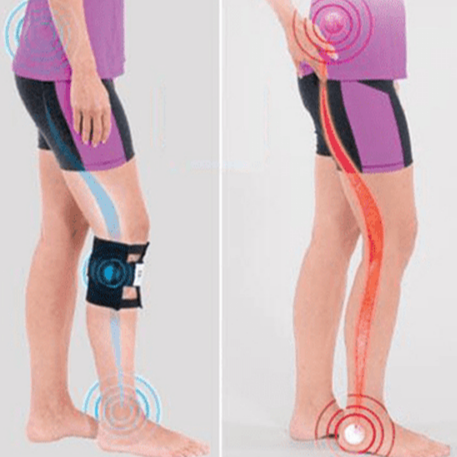 NeuroBrace | Akupressur-Stütze für Bein & Rücken Decorique.de