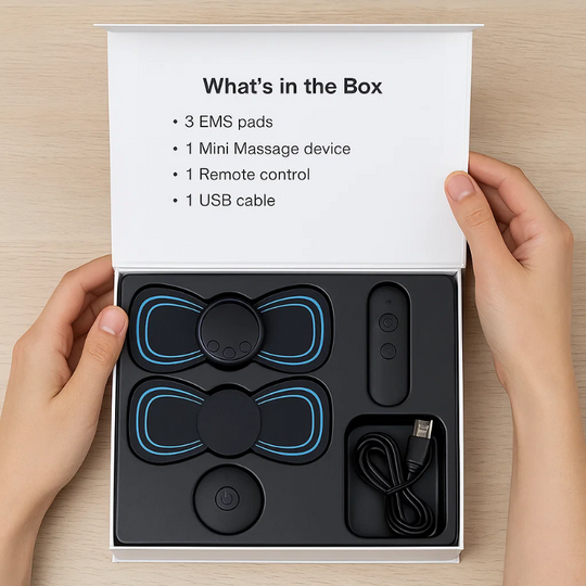 NeuroPad | EMS-Massagepad – Linderung bei Rückenschmerzen & Ischias Decorique.de