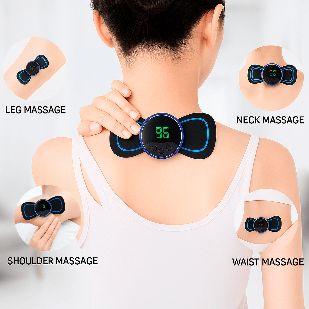 NeuroPad | EMS-Massagepad – Linderung bei Rückenschmerzen & Ischias Decorique.de