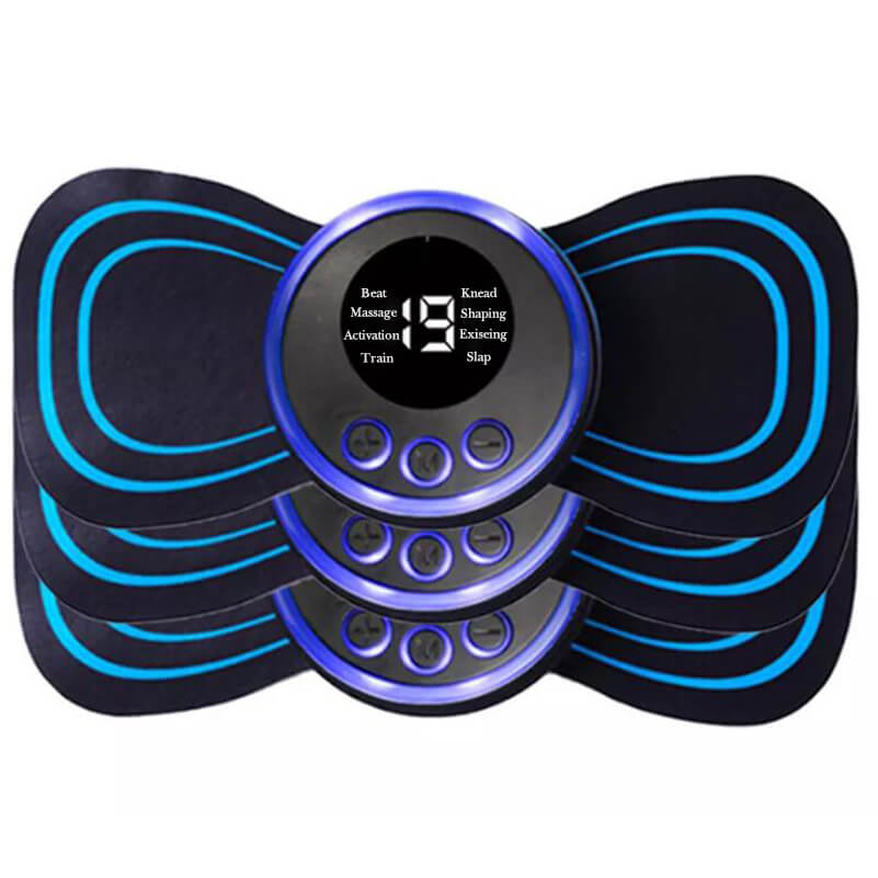 NeuroPad | EMS-Massagepad – Linderung bei Rückenschmerzen & Ischias Decorique.de