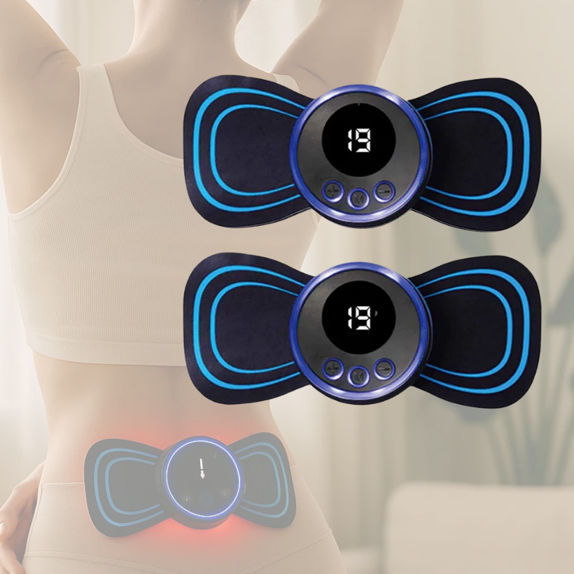 NeuroPad | EMS-Massagepad – Linderung bei Rückenschmerzen & Ischias Decorique.de