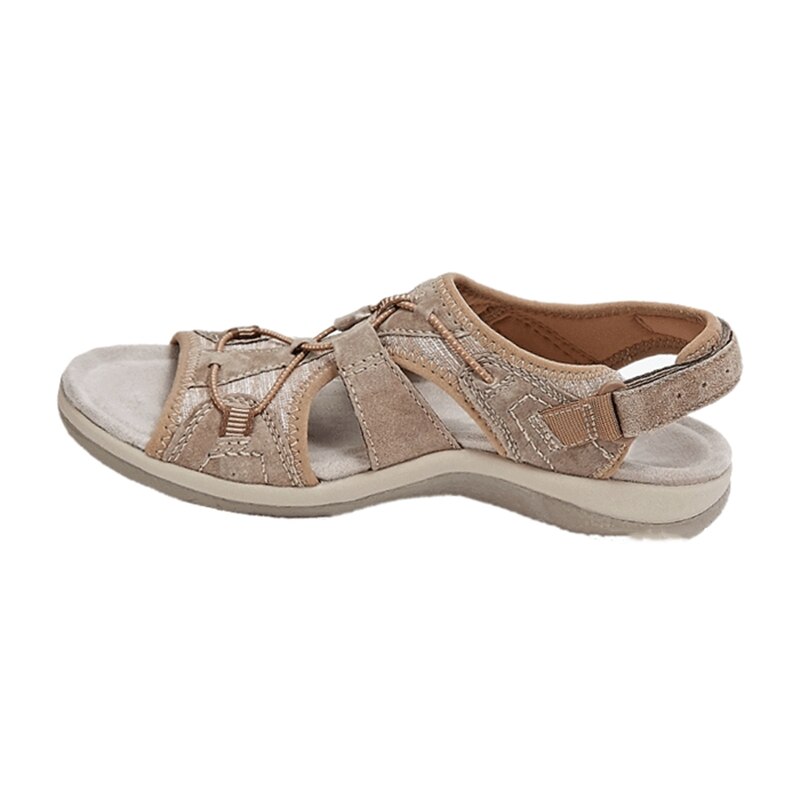 Nevaeh | Bequeme Orthopädische Sandalen | Damen Decorique.de