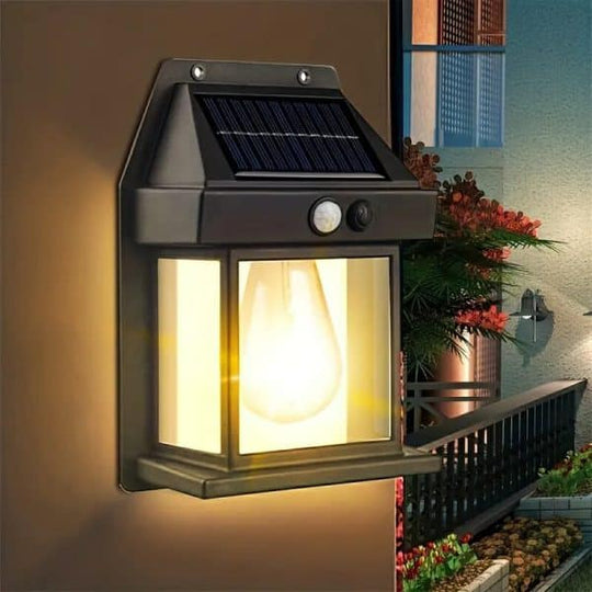 SunLume | Moderne & Luxuriöse Solar-Wandleuchte