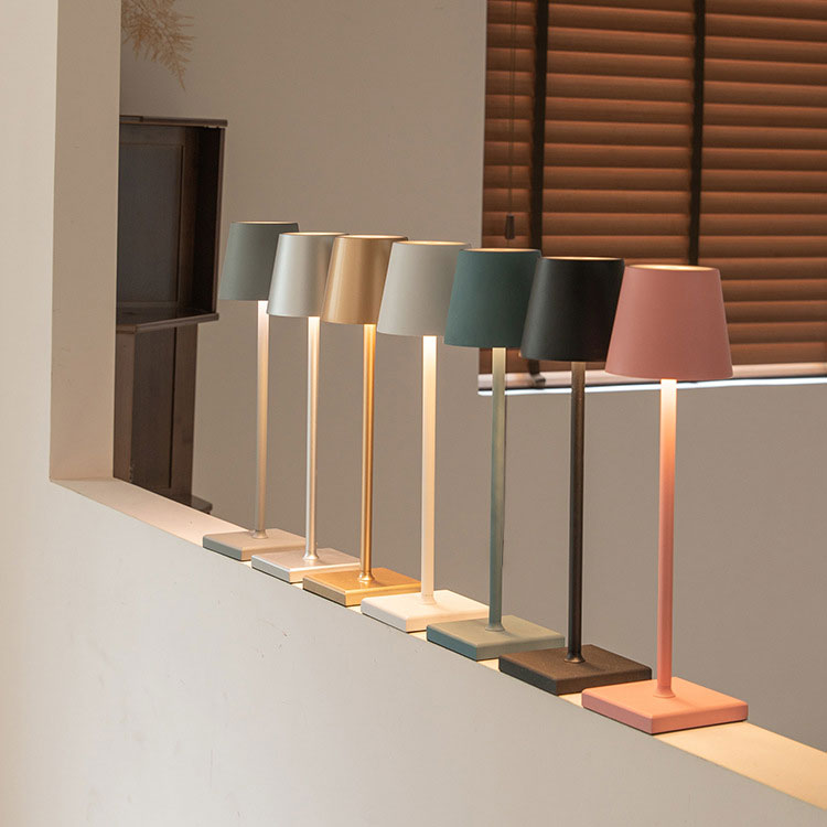 Nordlights - Kabellose Tischleuchte mit Akku, Dimmbar & LED-Beleuchtung-2