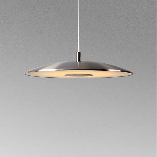 NickelLume | Eisen Nickel LED Pendelleuchten Nickel Decorique.de