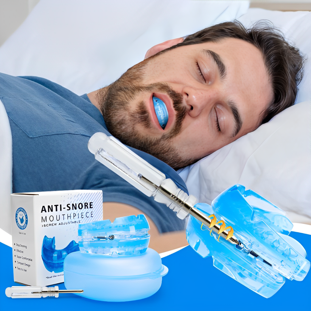 NightBite | Verstellbares Anti-Schnarch-Mundstück Decorique.de