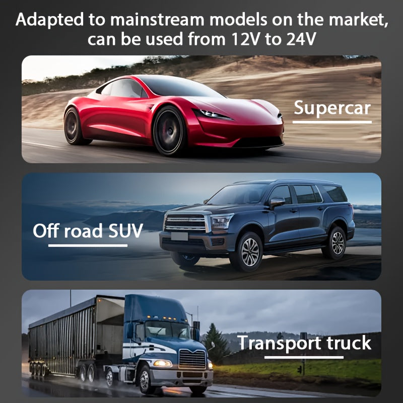 NightEye | Full HD Auto-Dashcam – Mini LCD & Schleifenaufnahme Decorique.de