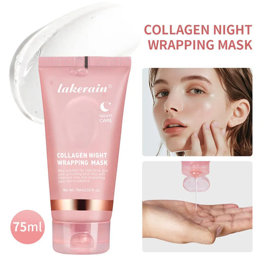 NightGlow | Verjüngende aufhellende Gesichtsmaske 75ml Decorique.de