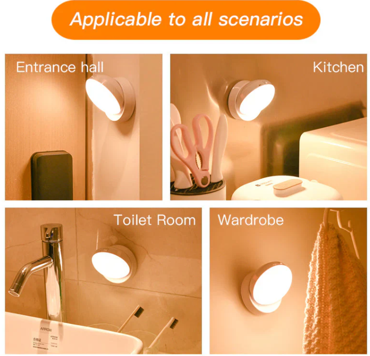 NightMate | Automatisches LED-Licht für dunkle Wege Decorique.de