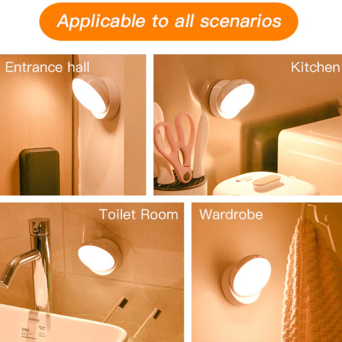 NightMate | Automatisches LED-Licht für dunkle Wege Decorique.de