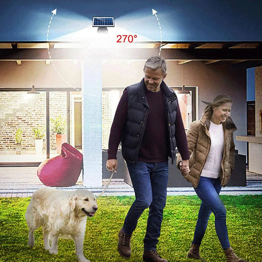 NightWatch | Bewegungsmelder Solarlicht für den Außenbereich Decorique.de