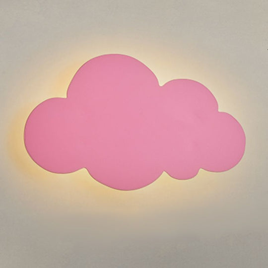 NimbusGlow | Verträumte Wandleuchte Rosa Decorique.de