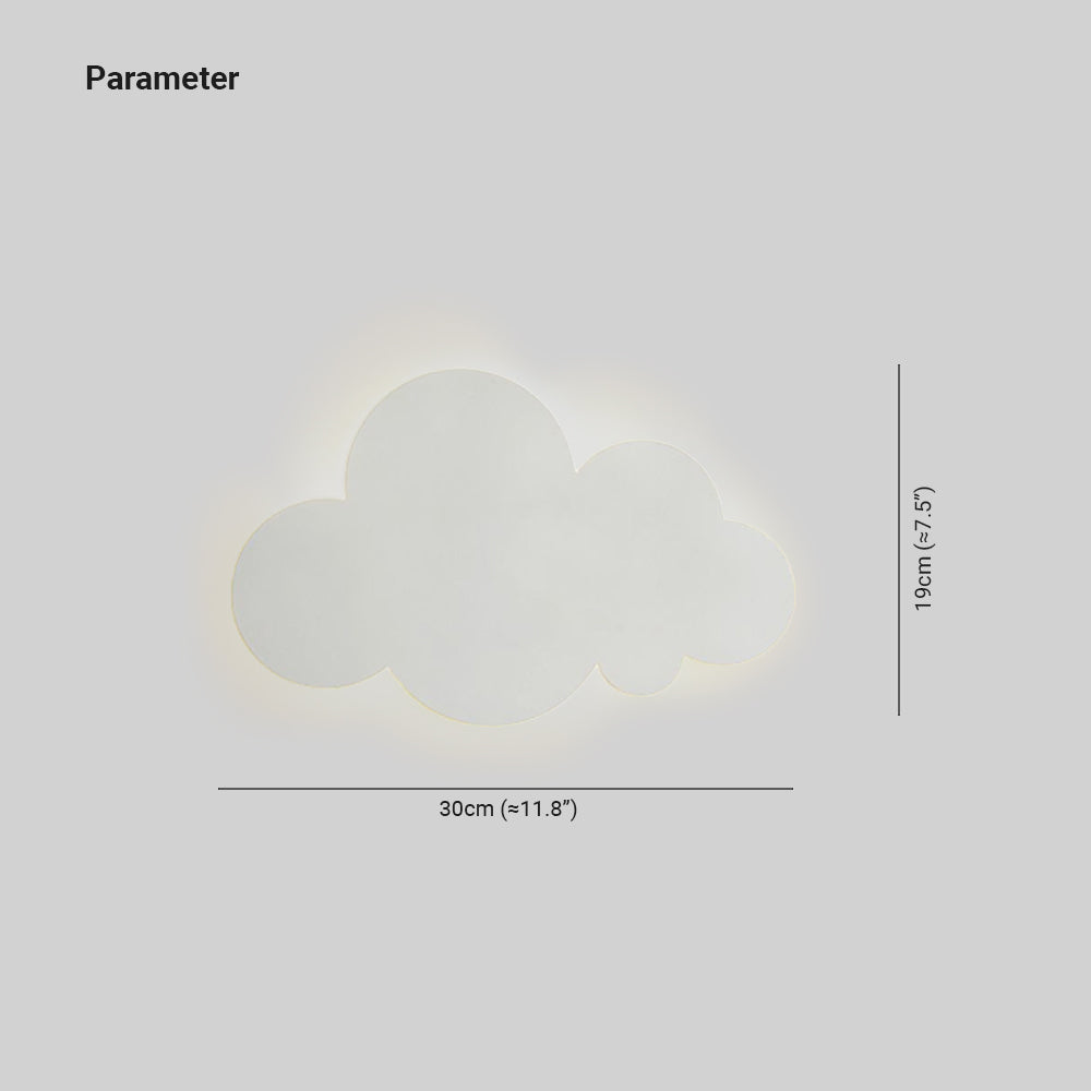 NimbusGlow | Verträumte Wandleuchte Decorique.de
