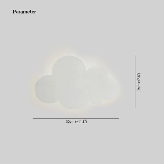 NimbusGlow | Verträumte Wandleuchte Decorique.de