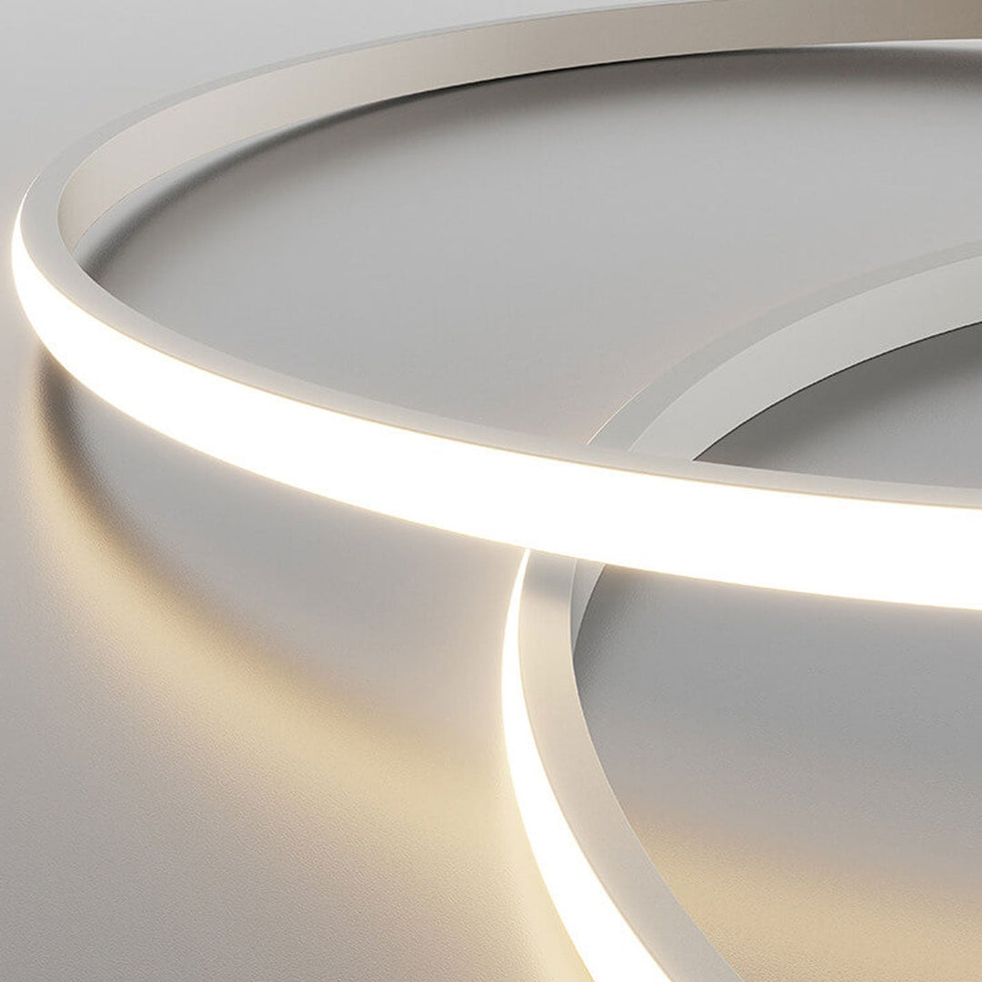 NimbusSky | Moderne LED-Leuchte mit Sternenhimmel Decorique.de