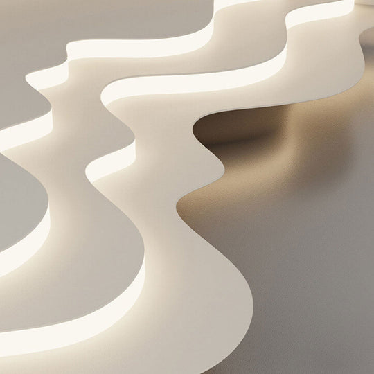 NimbusSky | Moderne LED-Leuchte mit Sternenhimmel Decorique.de