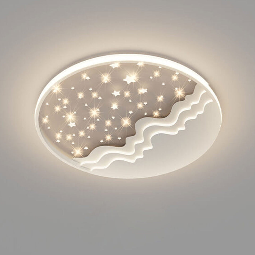 NimbusSky | Moderne LED-Leuchte mit Sternenhimmel Stern Decorique.de