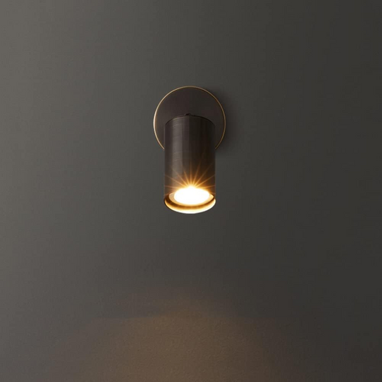 NoirGlow | Minimalistische LED-Wandleuchte Decorique.de