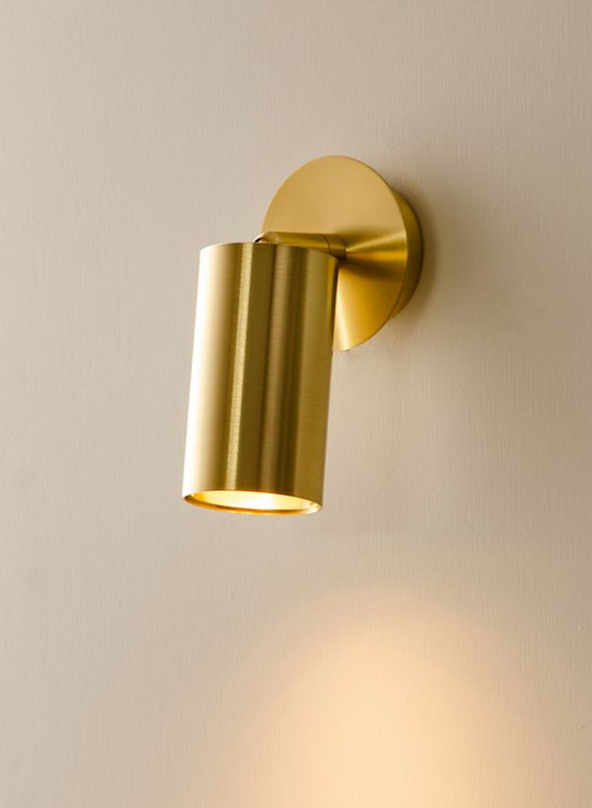 NoirGlow | Minimalistische LED-Wandleuchte Decorique.de