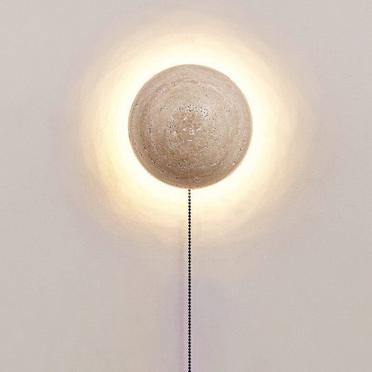 NokoStone | Handgefertigte Wandlampe im Zen-Stil Decorique.de