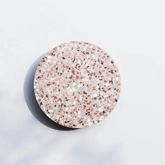NordicTerra | Wandleuchte – Zeitlose Eleganz mit Terrazzo-Struktur Rosa Decorique.de