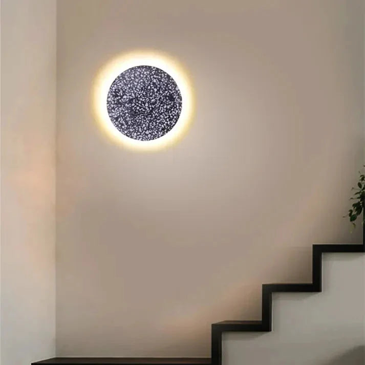 NordicTerra | Wandleuchte – Zeitlose Eleganz mit Terrazzo-Struktur Decorique.de