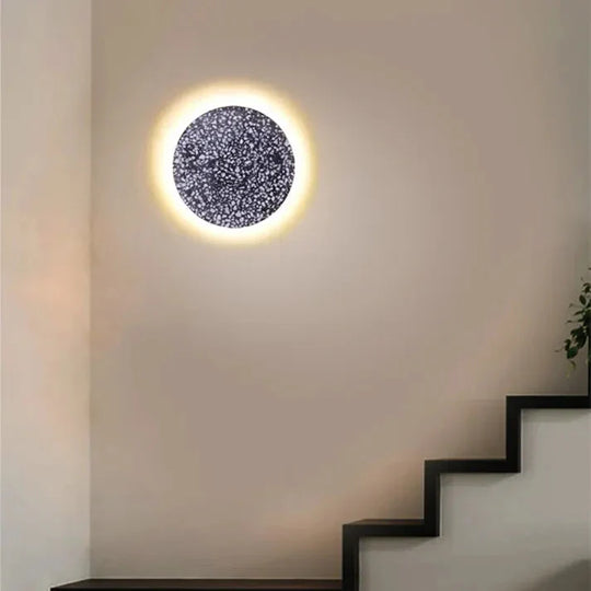 NordicTerra | Wandleuchte – Zeitlose Eleganz mit Terrazzo-Struktur Decorique.de