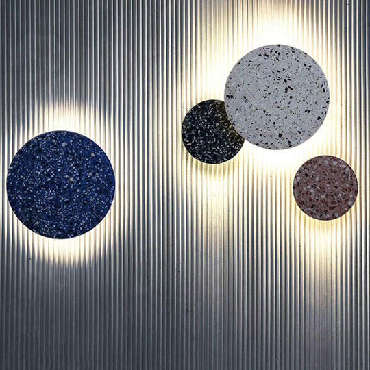NordicTerra | Wandleuchte – Zeitlose Eleganz mit Terrazzo-Struktur Decorique.de