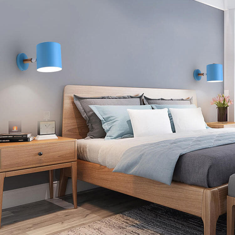 NordiPop | Stylische Drehleuchte im Macaron-Look Blau 230V Decorique.de