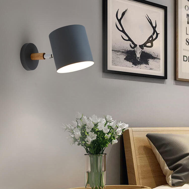 NordiPop | Stylische Drehleuchte im Macaron-Look Grau 230V Decorique.de