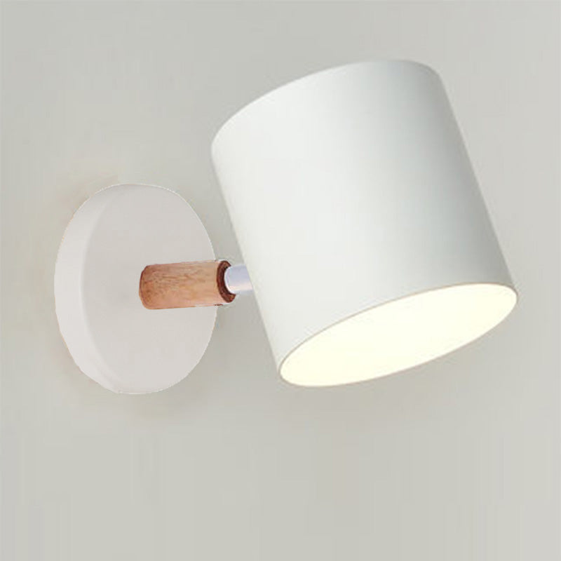 NordiPop | Stylische Drehleuchte im Macaron-Look Weiß 230V Decorique.de