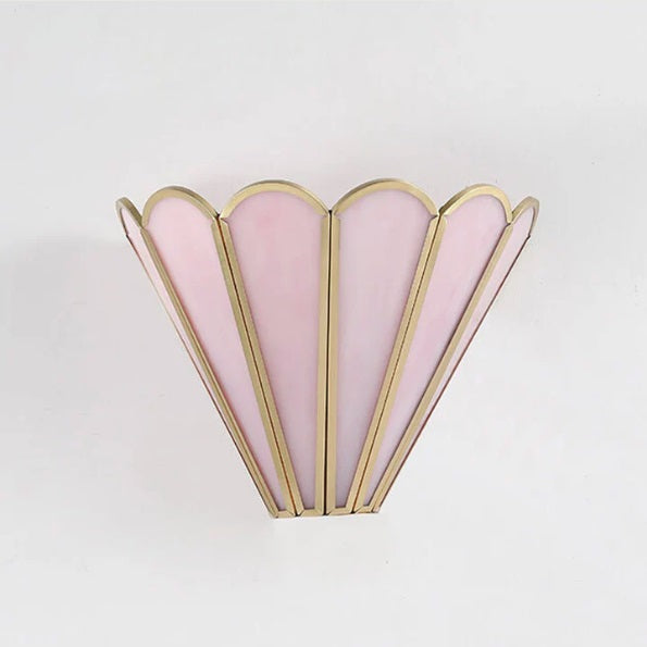 NordJewel | Minimalistische Leuchte mit Edelstein-Charakter Pinkes Glas 230V Decorique.de