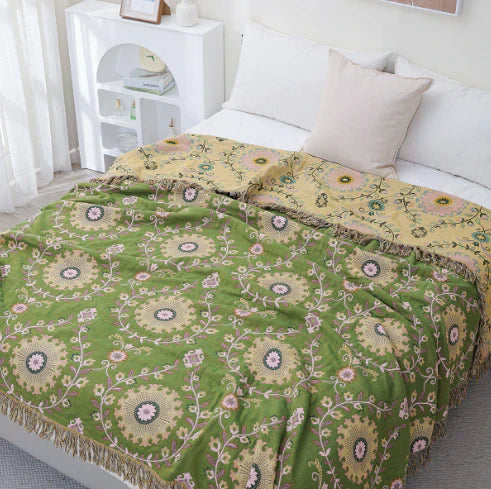 NordNest | Wendedesign-Decke mit skandinavischem Vogelmotiv Decorique.de