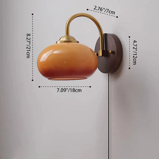 NordOval | Skandinavisch inspirierte Wandleuchte Decorique.de